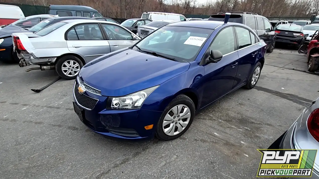 Photo of 2012 Chevrolet Cruze