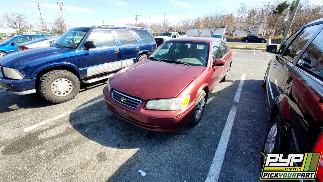 Photo of 2001 Toyota Camry