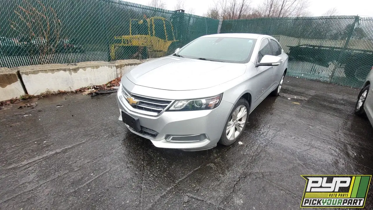 Photo of 2015 Chevrolet Impala