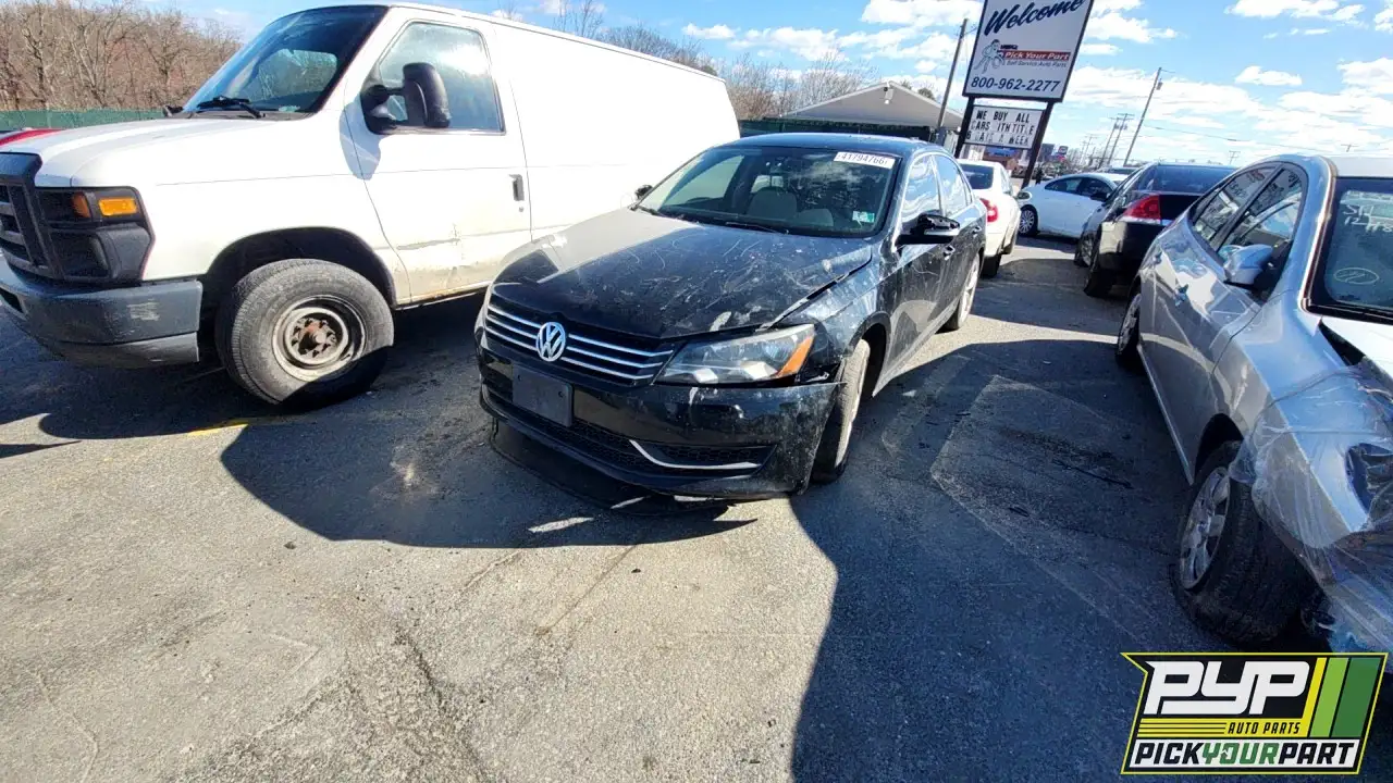 Photo of 2014 Volkswagen Passat