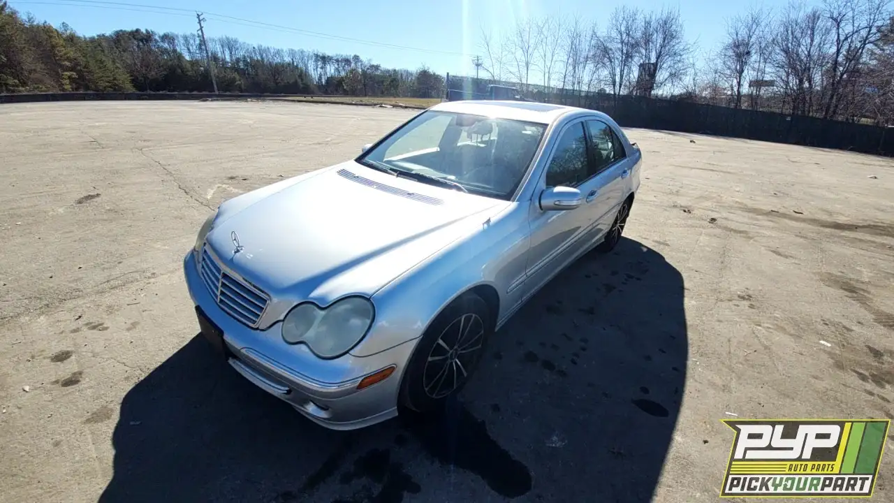 Photo of 2007 Mercedes-Benz C280