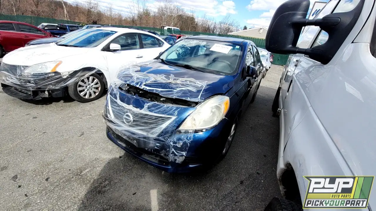 Photo of 2014 Nissan Versa