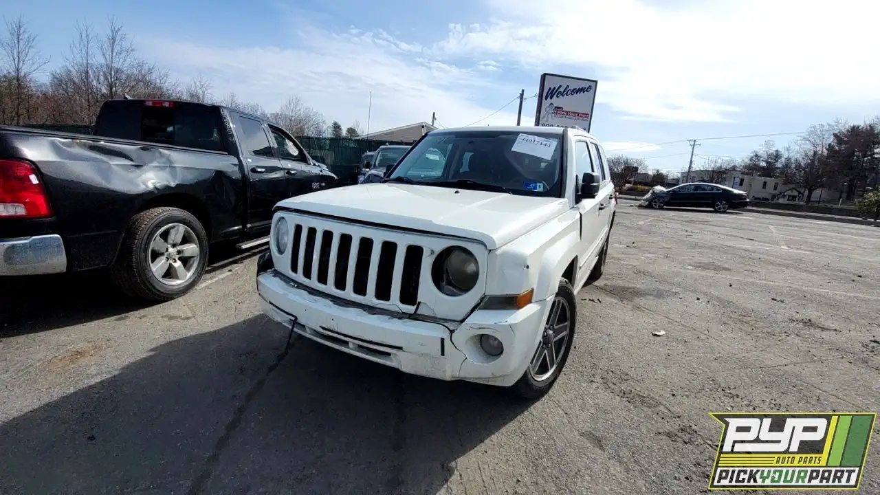 Photo of 2008 Jeep Patriot