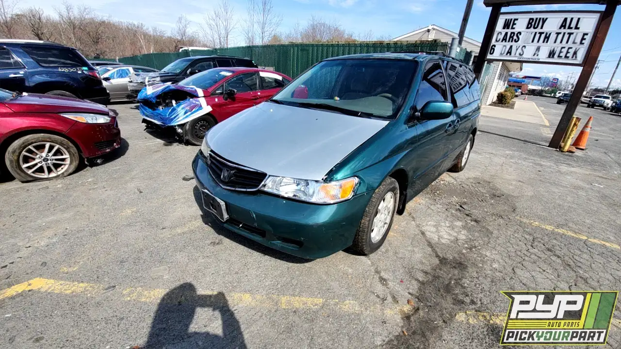 Photo of 2002 Honda Odyssey
