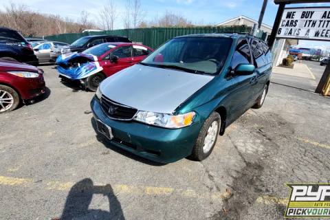 Photo of 2002 Honda Odyssey