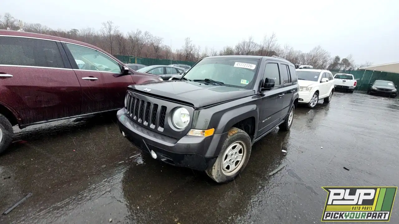 Photo of 2017 Jeep Patriot