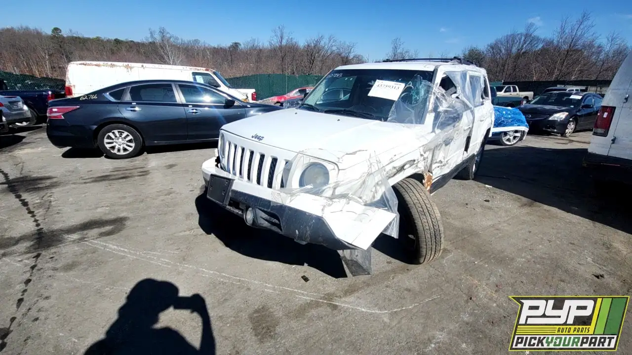 Photo of 2014 Jeep Patriot