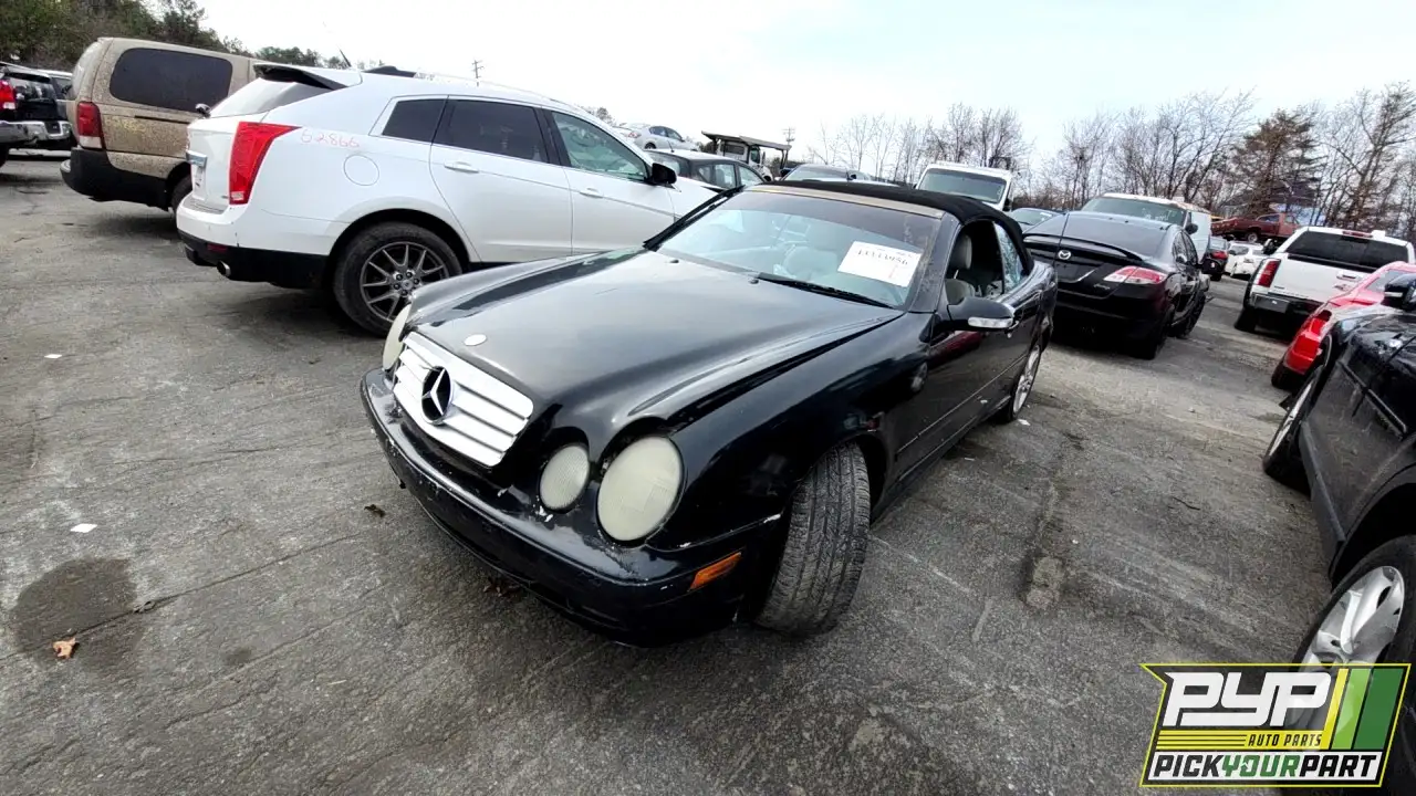 Photo of 2000 Mercedes-Benz Clk430