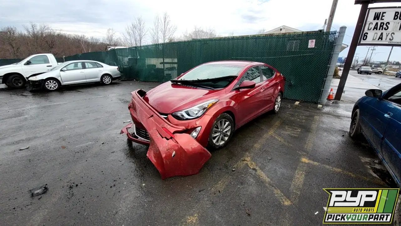 Photo of 2014 Hyundai Elantra