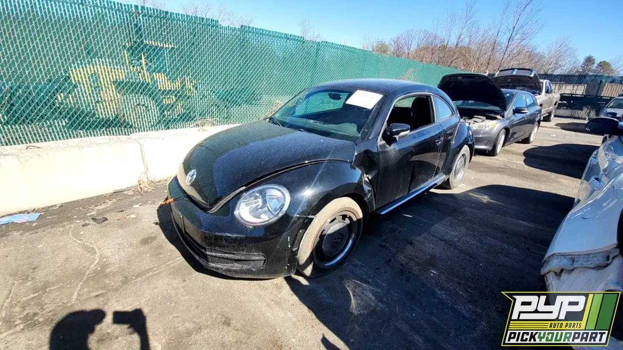 Photo of 2013 Volkswagen Beetle