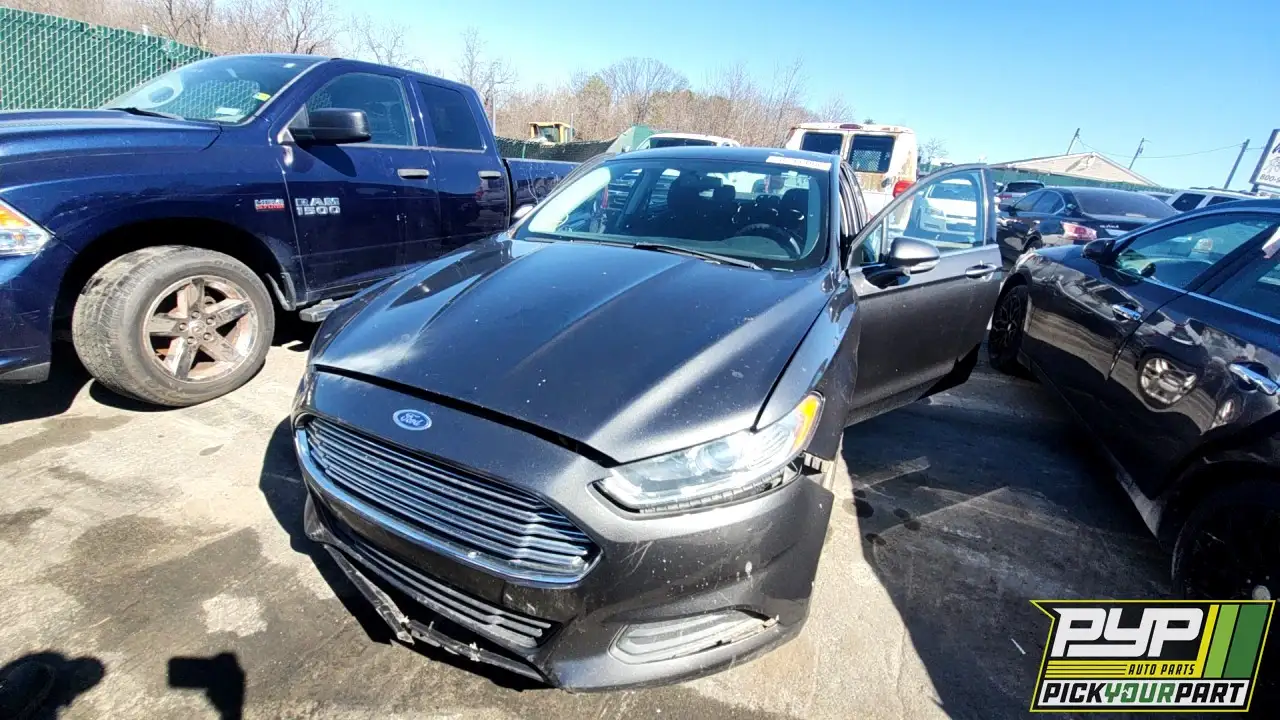 Photo of 2015 Ford Fusion