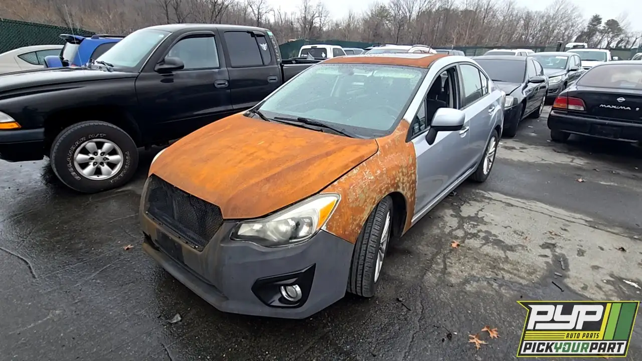 Photo of 2012 Subaru Impreza