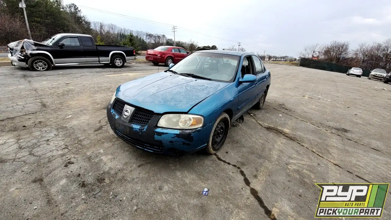 Photo of 2004 Nissan Sentra