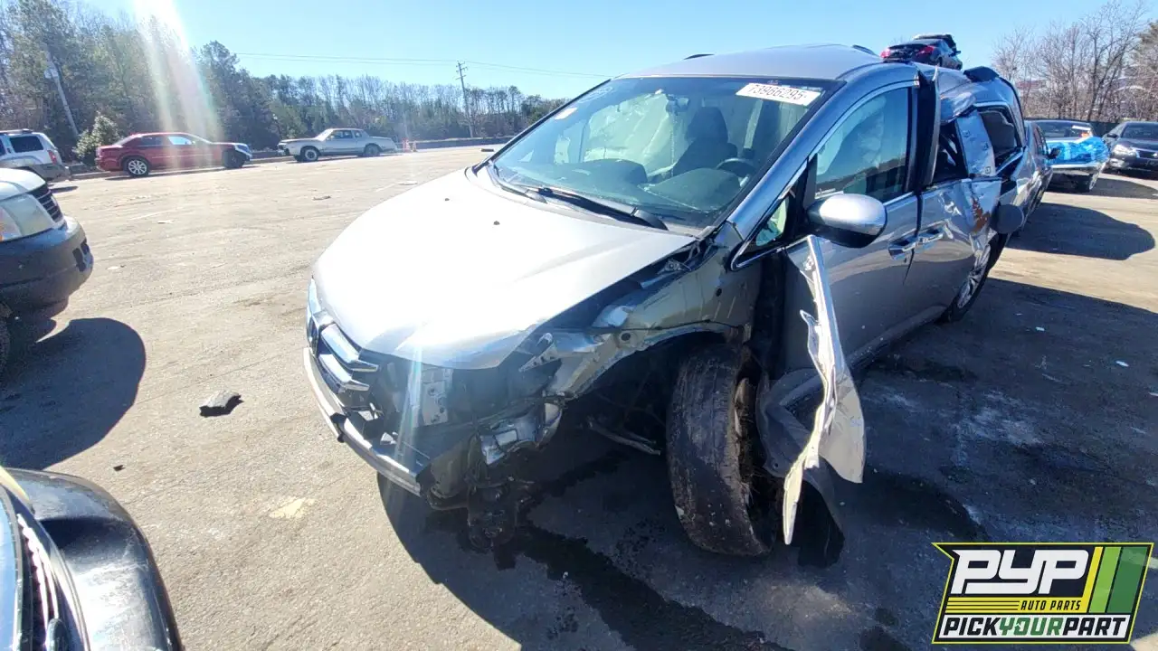 Photo of 2016 Honda Odyssey
