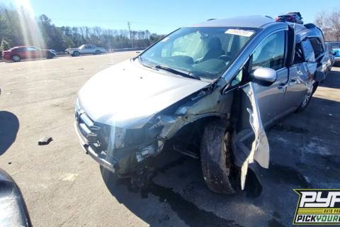 Photo of 2016 Honda Odyssey
