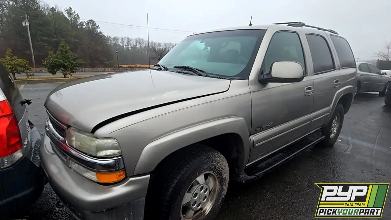 Photo of 2002 Chevrolet Tahoe