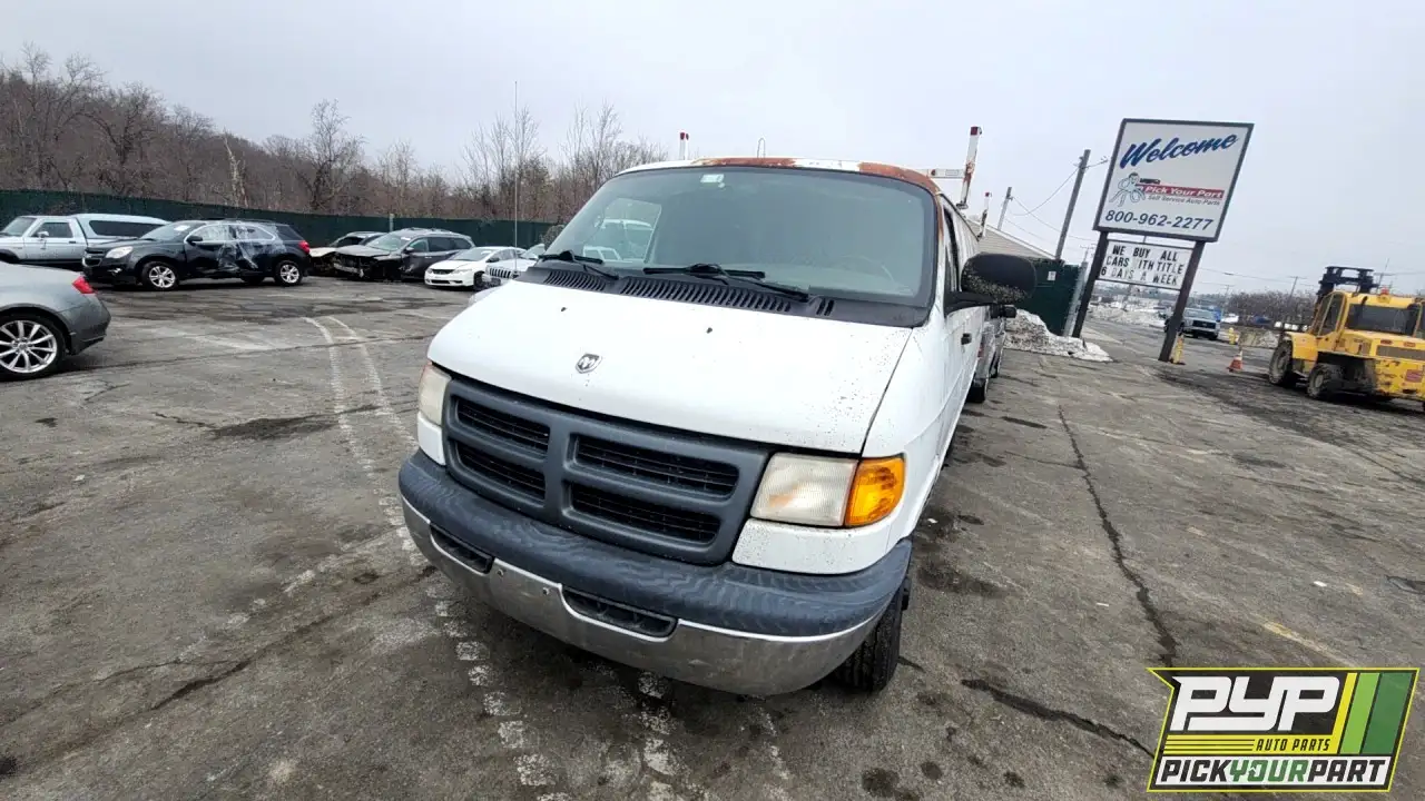 Photo of 2002 Dodge Ram 2500 Van