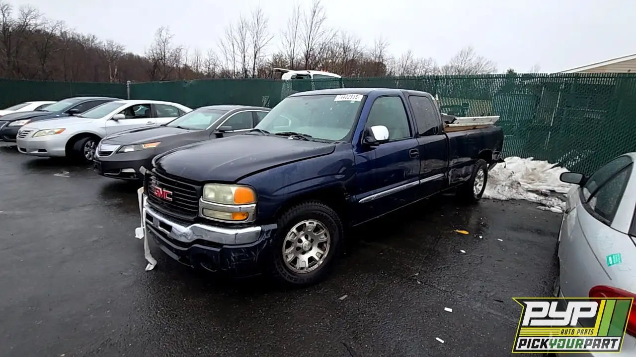 Photo of 2006 Gmc Sierra 1500
