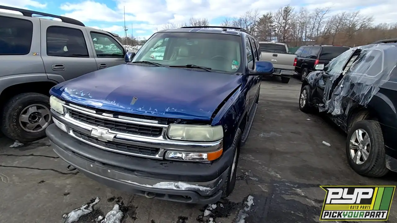 Photo of 2003 Chevrolet Suburban 1500