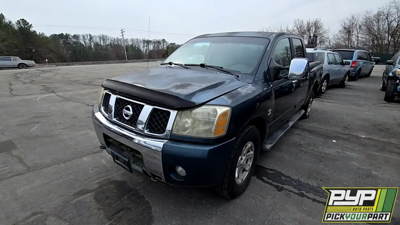 Photo of 2004 Nissan Titan