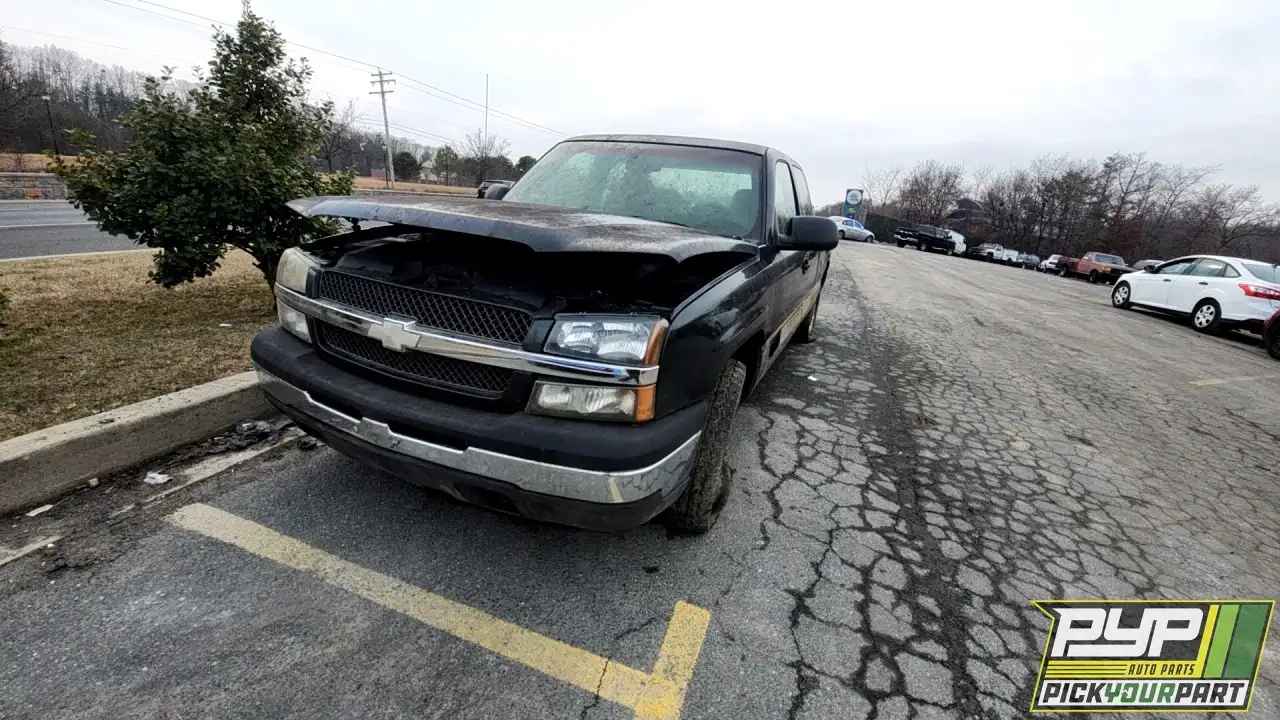 Photo of 2003 Chevrolet Silverado 1500