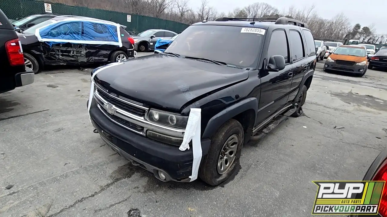 Photo of 2003 Chevrolet Tahoe