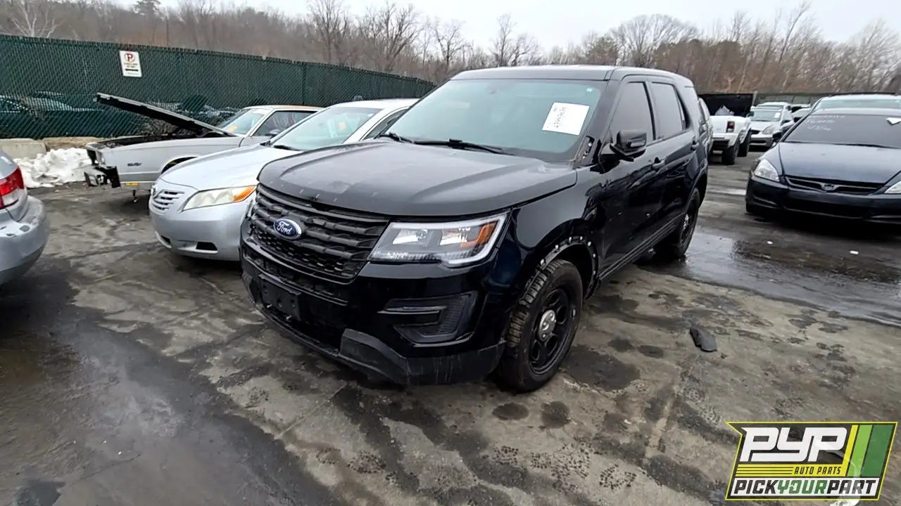 Photo of 2017 Ford Police Interceptor Utility