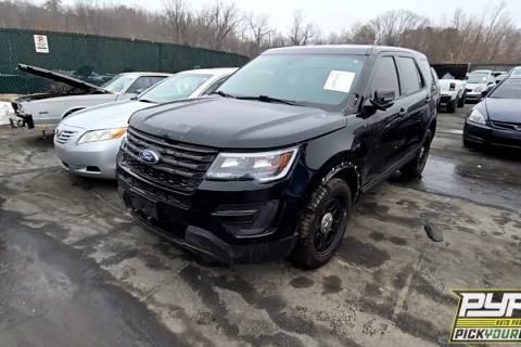 Photo of 2017 Ford Police Interceptor Utility