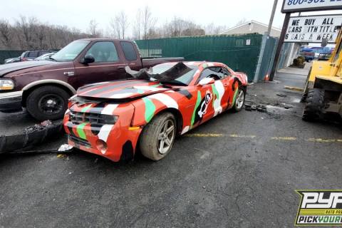 Photo of 2013 Chevrolet Camaro