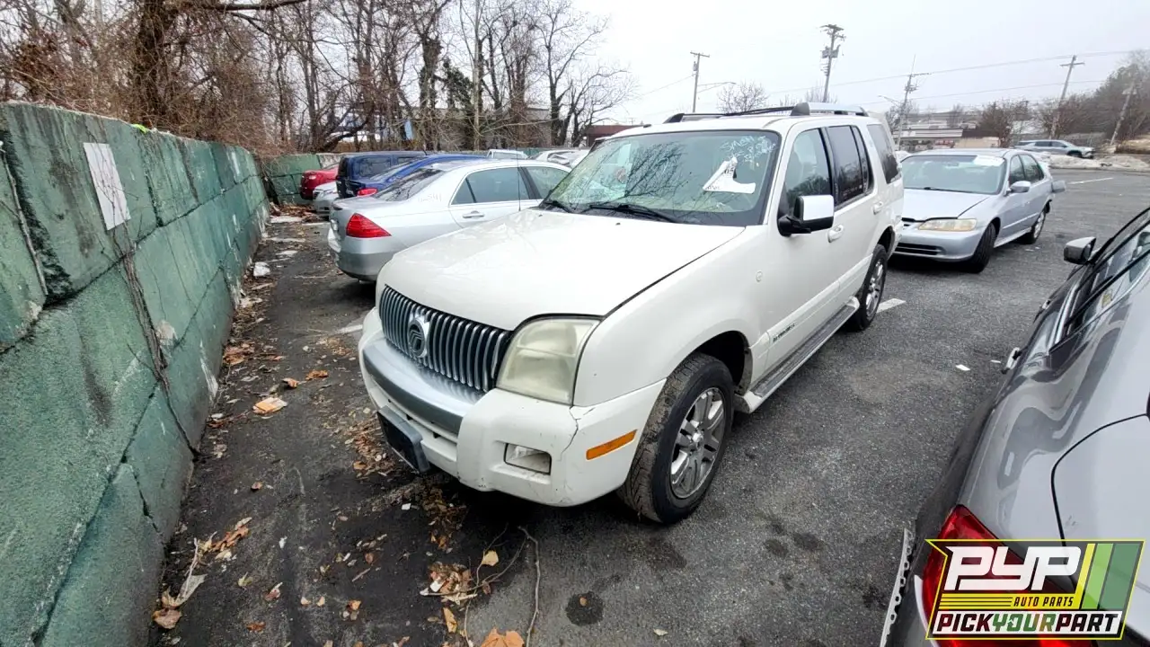 Photo of 2008 Mercury Mountaineer