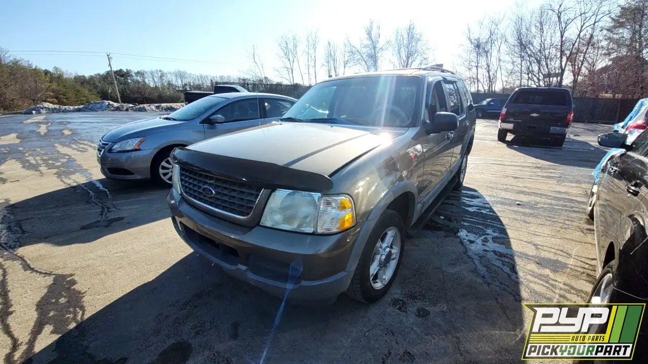 Photo of 2002 Ford Explorer