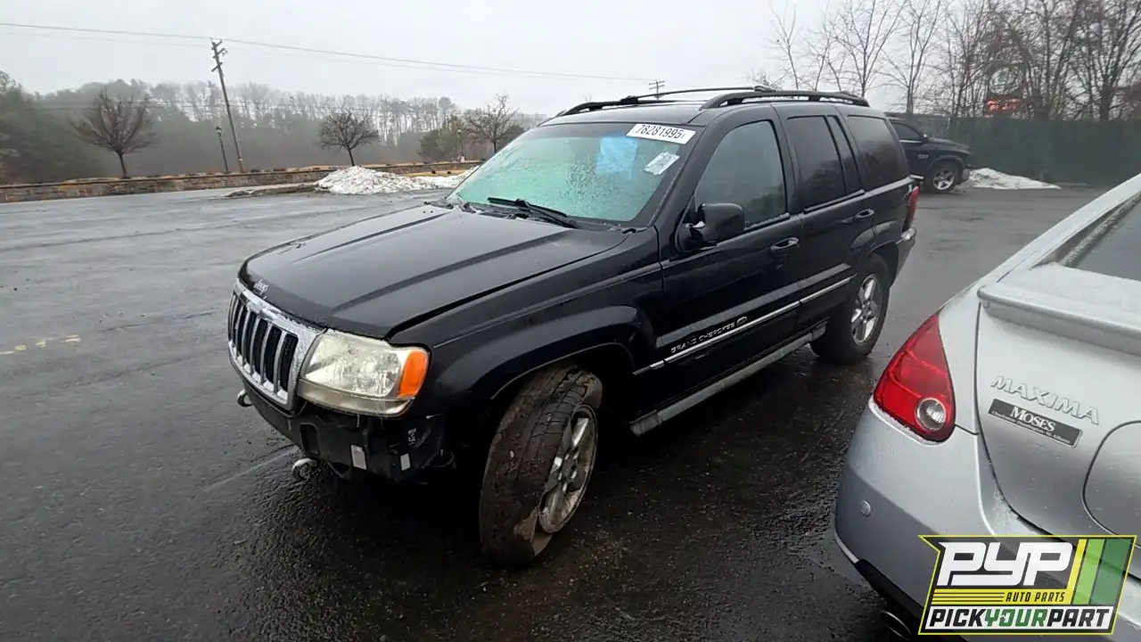 Photo of 2004 Jeep Grand Cherokee