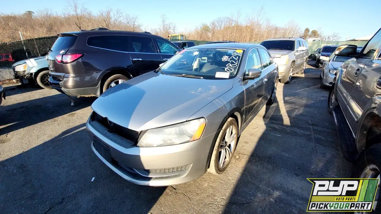 Photo of 2014 Volkswagen Passat
