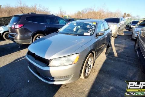 Photo of 2014 Volkswagen Passat