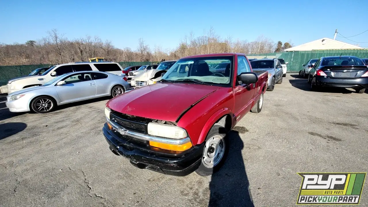 Photo of 2003 Chevrolet S10