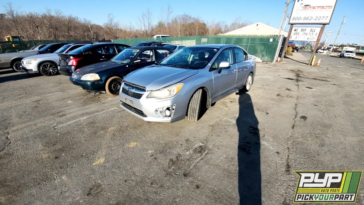 Photo of 2013 Subaru Impreza