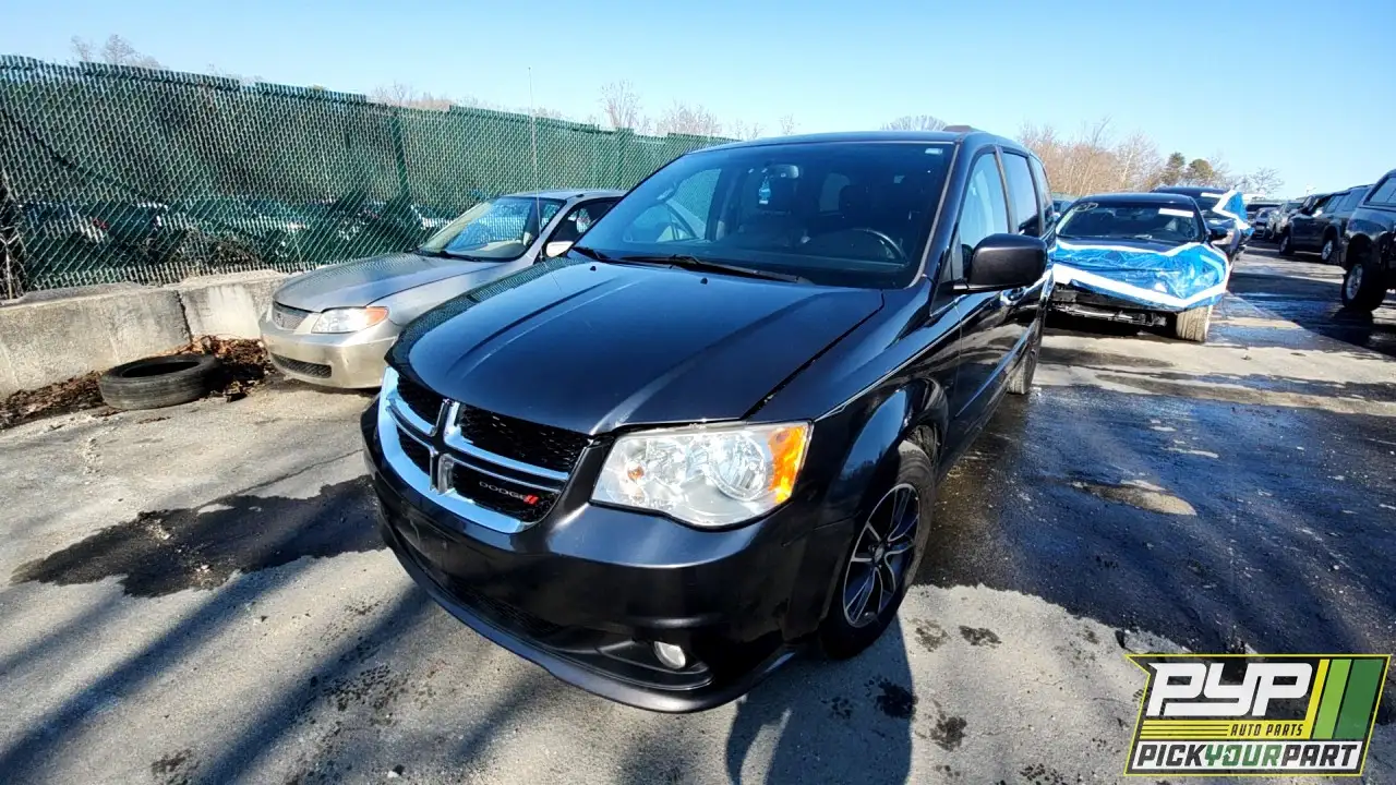 Photo of 2017 Dodge Grand Caravan