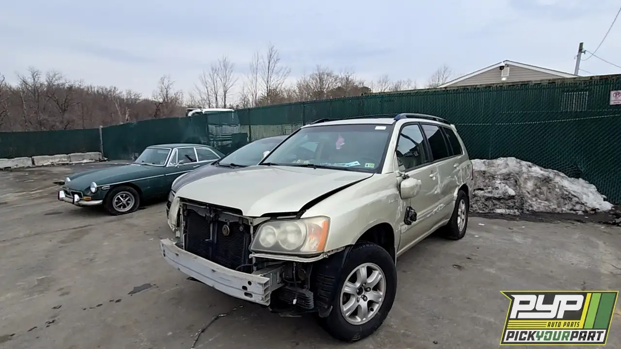 Photo of 2003 Toyota Highlander