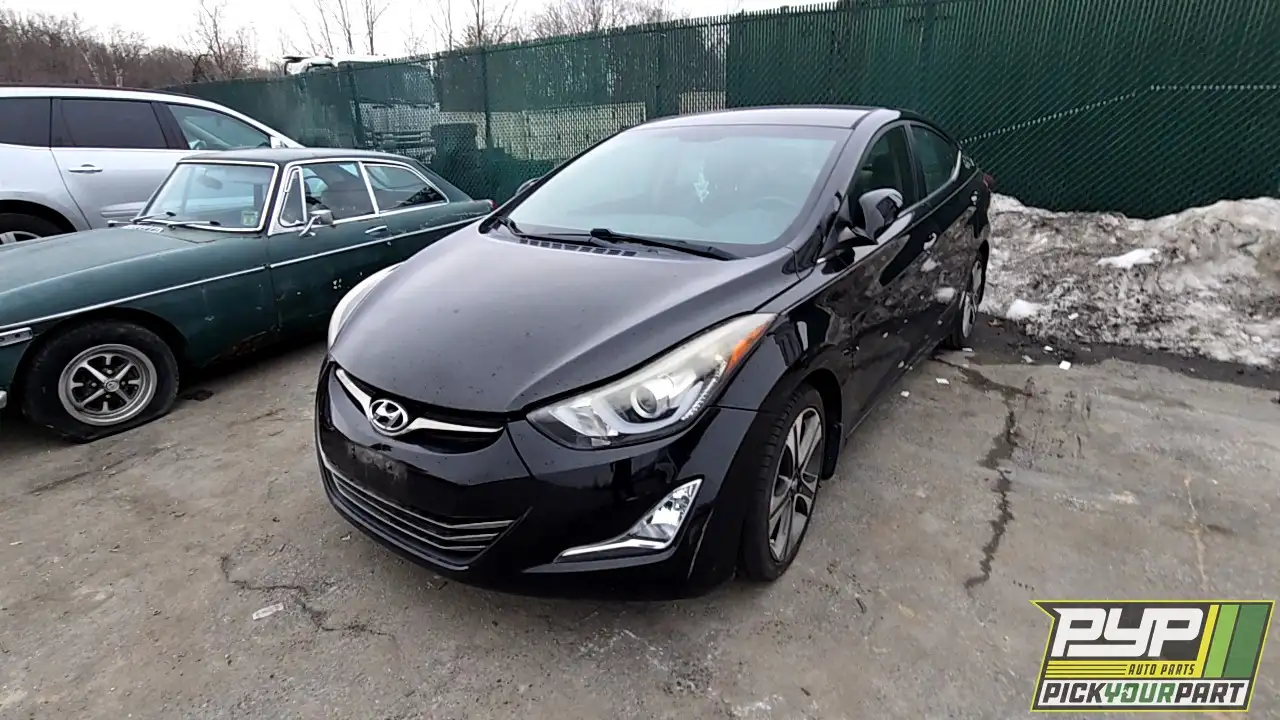 Photo of 2016 Hyundai Elantra