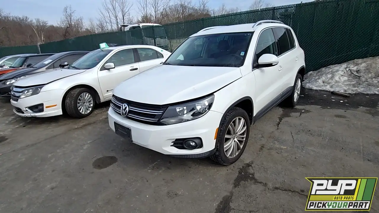Photo of 2012 Volkswagen Tiguan