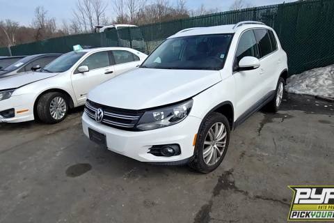 Photo of 2012 Volkswagen Tiguan