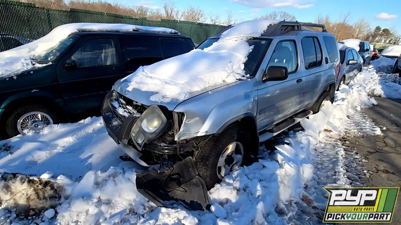 Photo of 2002 Nissan Xterra