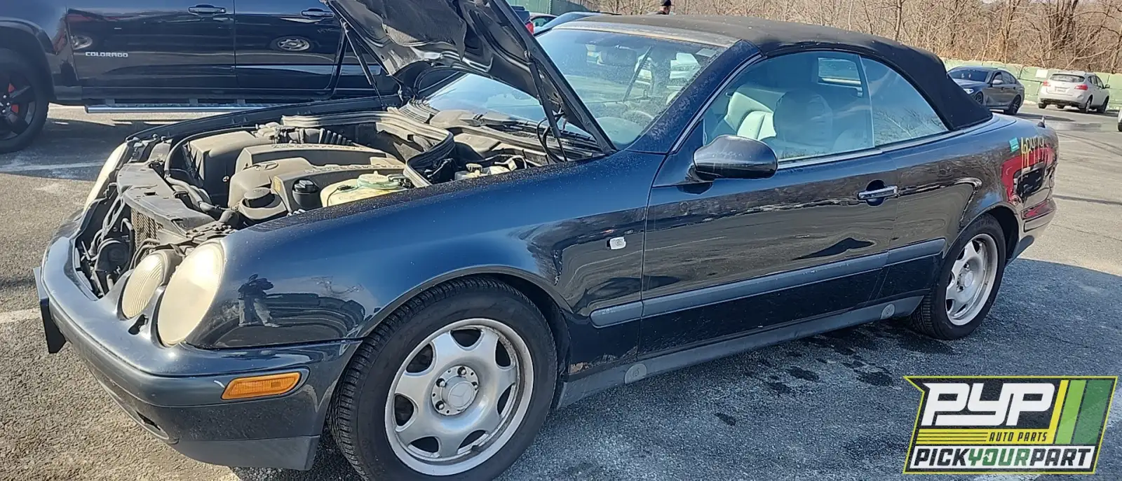 Photo of 1999 Mercedes-Benz Clk320