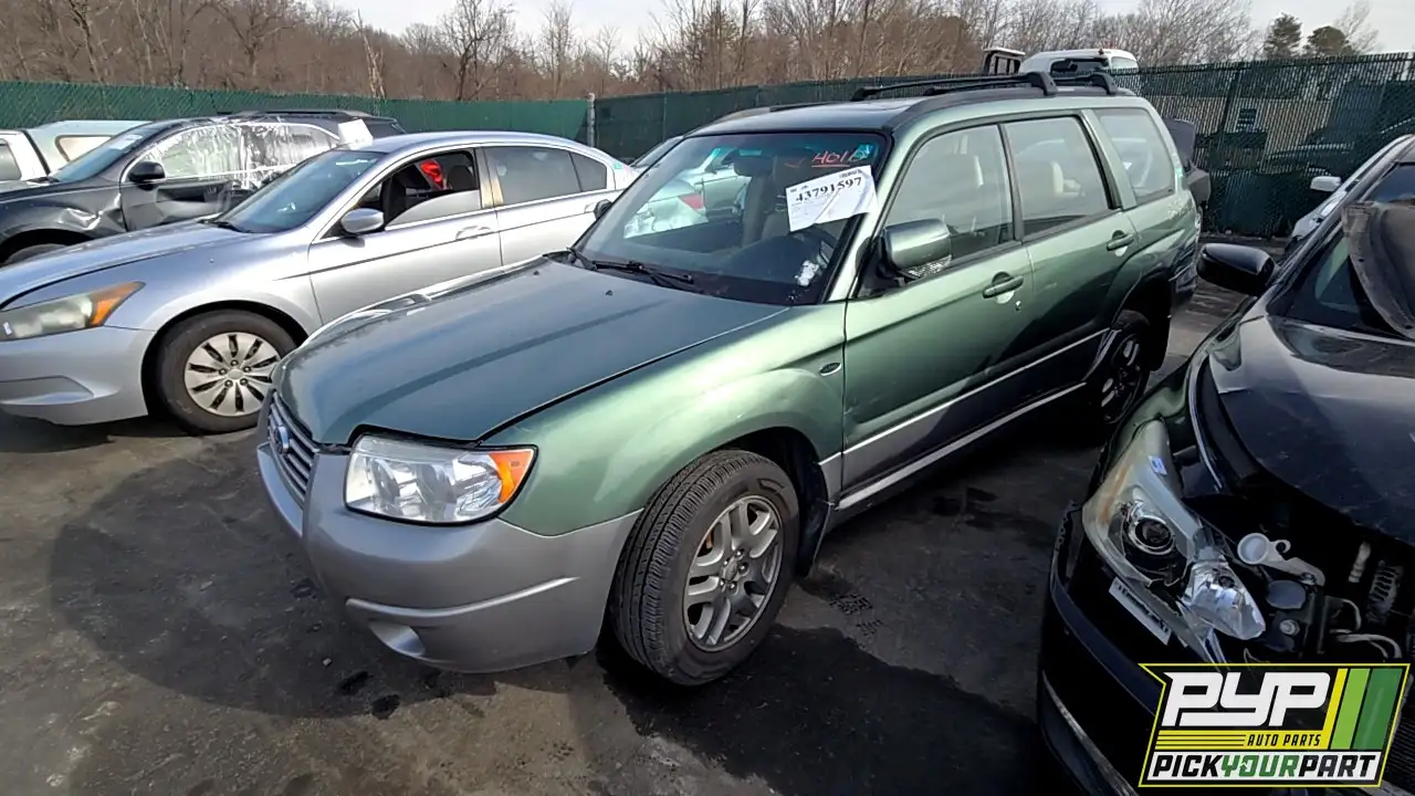 Photo of 2008 Subaru Forester