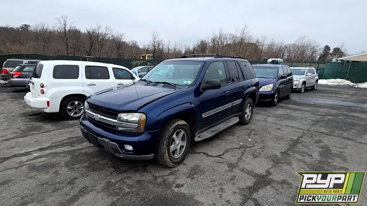 Photo of 2002 Chevrolet Trailblazer
