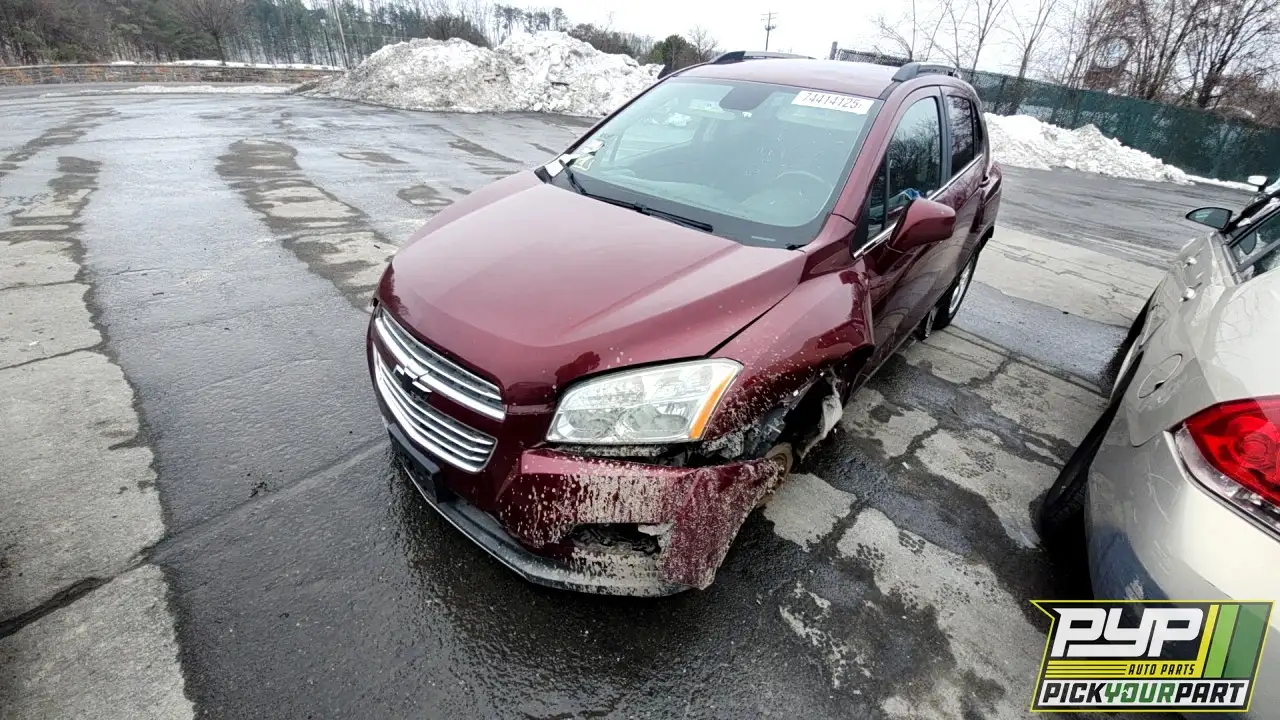 Photo of 2016 Chevrolet Trax