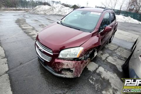 Photo of 2016 Chevrolet Trax