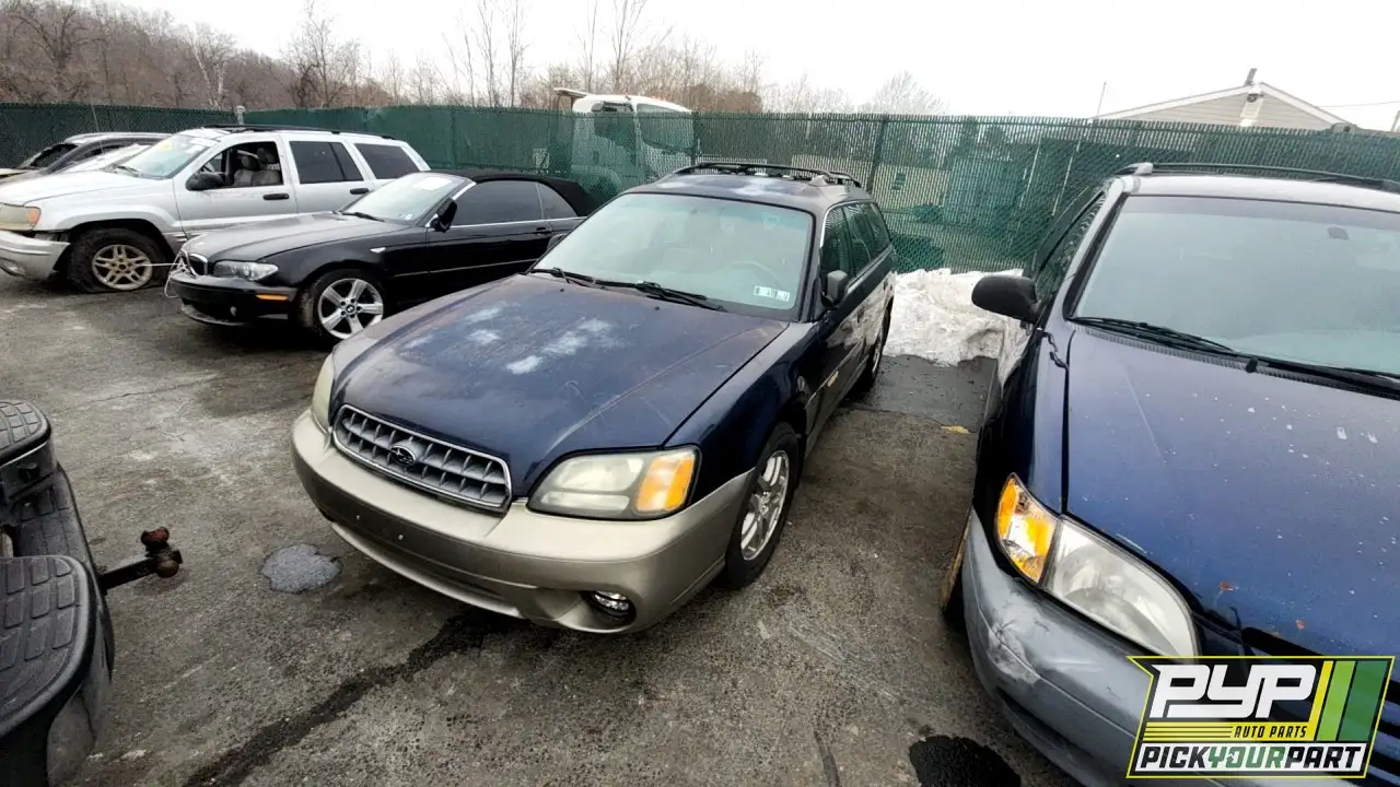 Photo of 2003 Subaru Outback