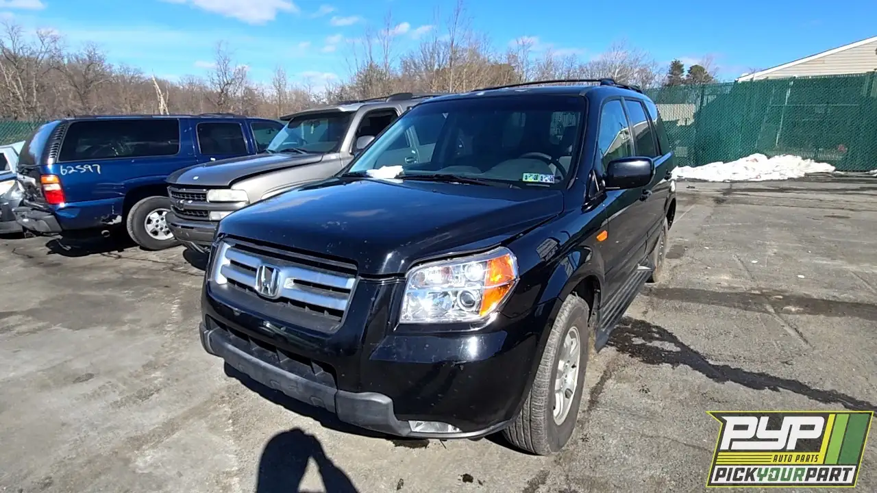 Photo of 2008 Honda Pilot