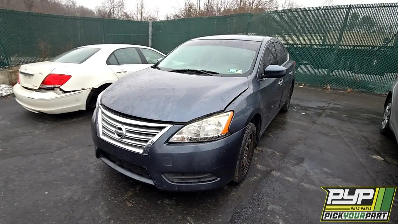 Photo of 2014 Nissan Sentra